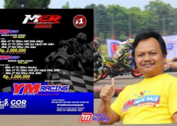 Yodi Rustandi-YM Racing Siap Sukseskan Event Mata Panah Cup Race (Tulungagung) Sebagai Sponsor