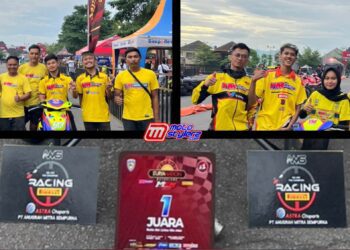 Skuad YM Racing Idola Jatim, Gasspol Podium MCR Tulungagung