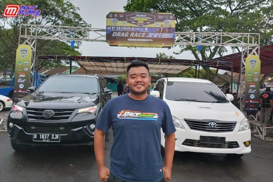 Bayu Prabowo (Seklom Idola) Selalu Kawal Perhelatan Sakral Balap Jabar