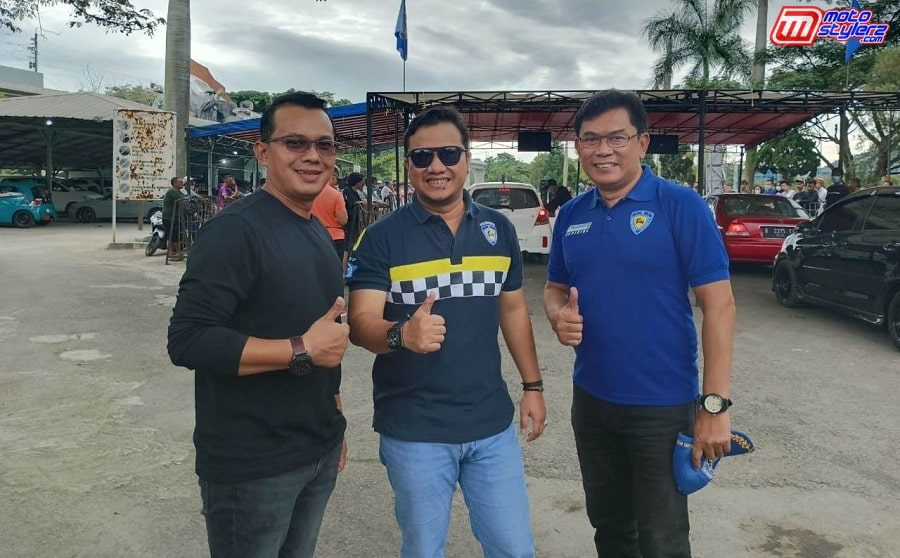 Daniel Mutaqien Saefudin (Ketua IMI Jabar) Bersama Sumber Agung Rizki (Sumber Production)