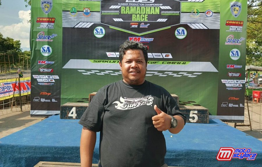 Bung Sandi Dadoo (Mewakilo Management Sumber Production)