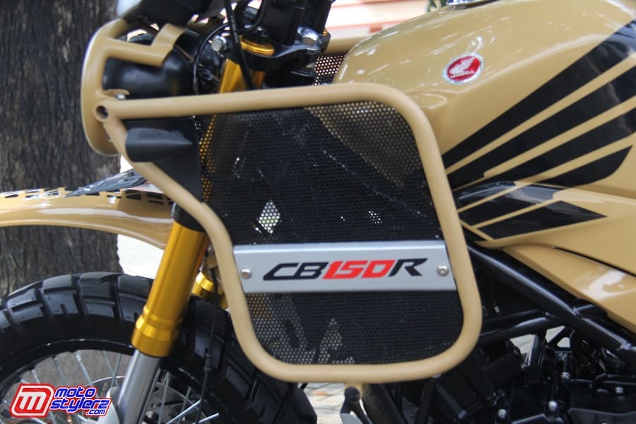 Custom Fairing-Kesan Macho Kuat Memikat