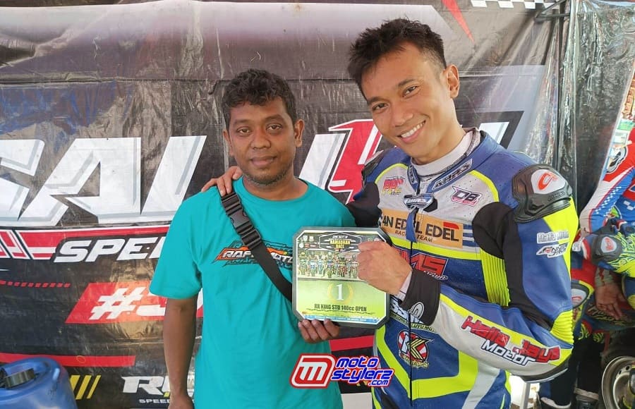 Didukung Sang Tuner (Mr Black), Panji Saluyu Speedshop Semakin Berkibar