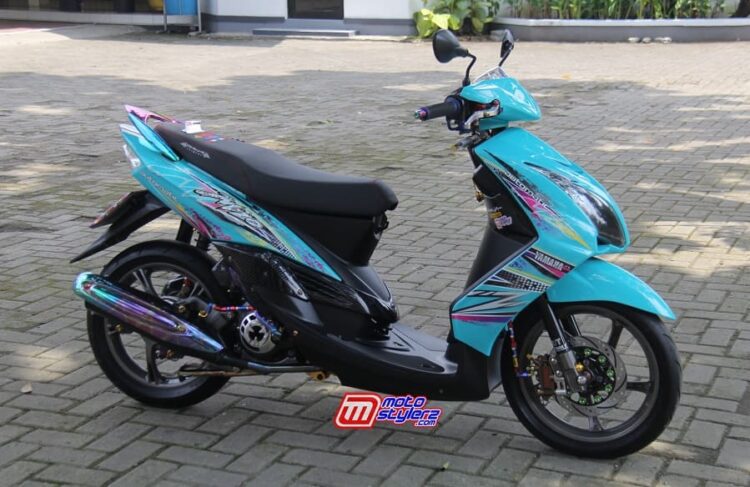 Modif Baby Indolook Style by PK3 Modif Speed Shop