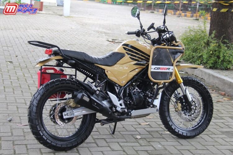 Modif Retrostyle by MR Kustom Garage