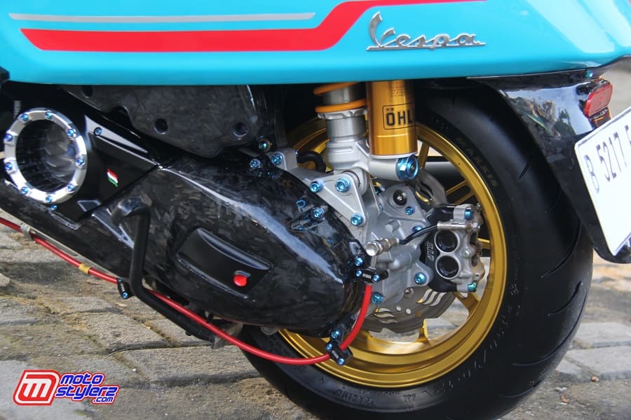 Pelek NC Project Bertandem Ban Maxxis R1
