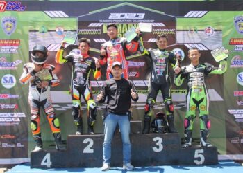 Rio Adi (Pembalap Andalan YM Racing) Sukses Podium Pertama Laga MP7 Ramadhan Race (Cimahi)