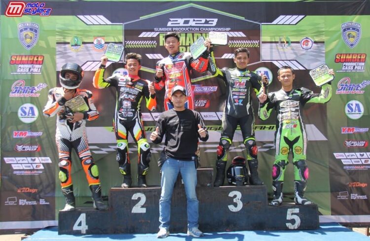 Rio Adi (Pembalap Andalan YM Racing) Sukses Podium Pertama Laga MP7 Ramadhan Race (Cimahi)