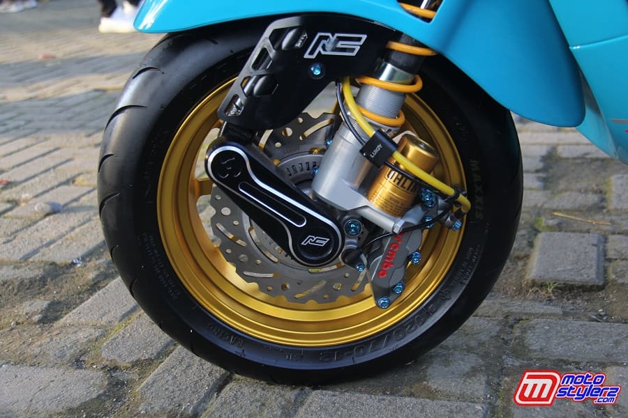Roda Depan-Istimewa Bareng Shock Ohlins