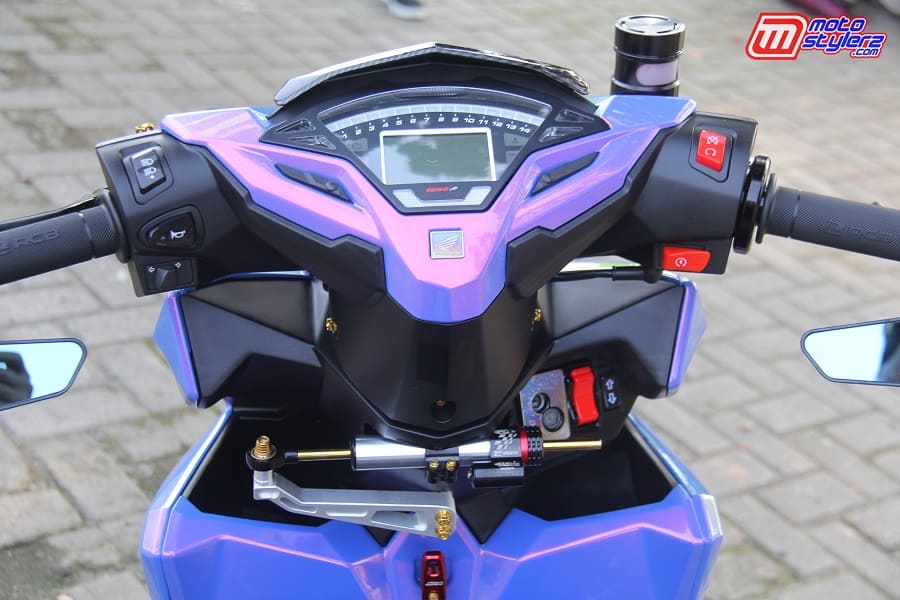 Spidometer-Berganti Digital Koso