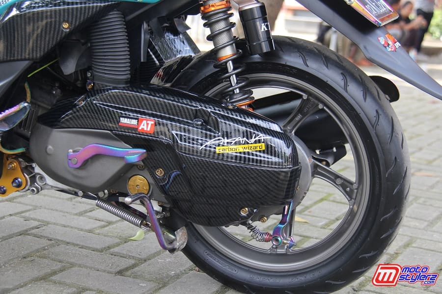 Trend Kevlar, Ditemani Suspensi KTC