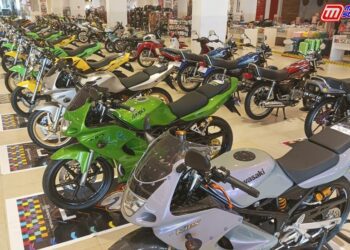163 Modifikasi Keren Serukan Moto Bike Week (20-21 Mei 2023) Di Transmart Pekanbaru