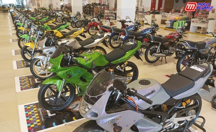 163 Modifikasi Keren Serukan Moto Bike Week (20-21 Mei 2023) Di Transmart Pekanbaru
