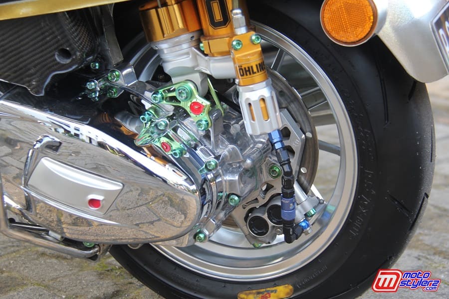 Ajrutan-Revisi Ulang Bareng Shock Ohlins