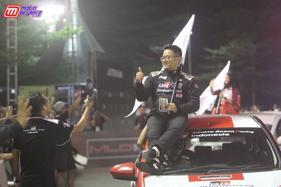 Anjasara Wahyu (TGRI) Lagi Lagi Sabet Double Winner