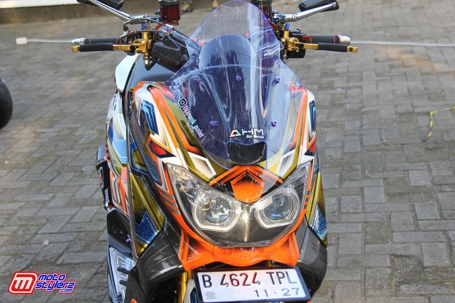 Headlamp Pro G Bikin Eye Catching