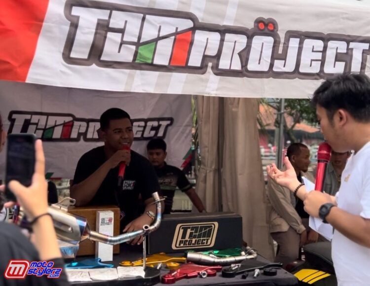 Lounching TZM Project Untuk Super S-Arm-Mendapat Sambutan Luar Biasa Di Event Bogor Mods May Day 2023