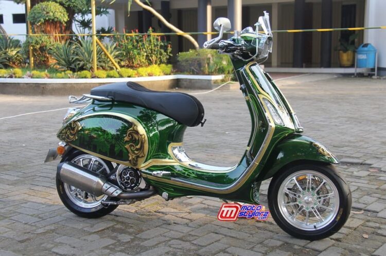Modif Fashion by 3D Airbrush