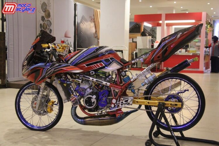 Modif Racing Look by Eka Setiawan