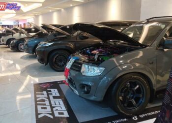 Ratusan Mobil Keren Serukan Ajang EMMA Heat 13 di Kota Palembang