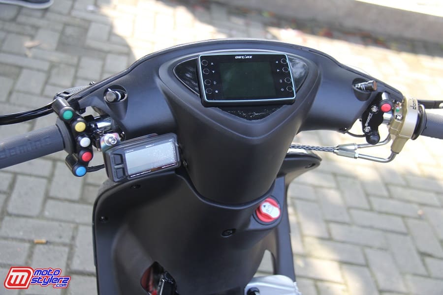 Spido & Volmeter-Uprgade Digital