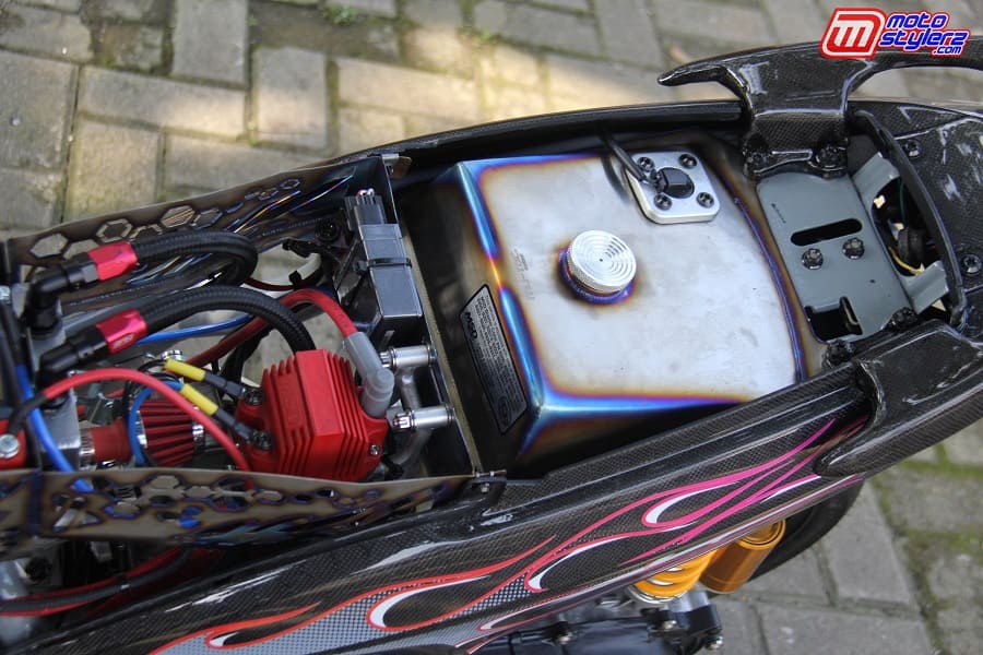 Tangki-Kekinian Bareng Titanium