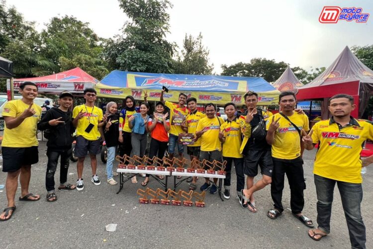 YM Racing Valvoline VND MDR BBS Chalista-Sukses Buktikan Tim Terbaik Penuh Prestasi