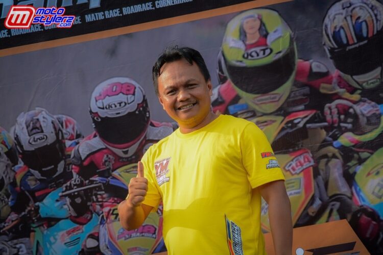 Yodi Rustandi (Owner YM Racing)-Hadiri Seri Kedua MCR Plus Jadi Sponsor Penting