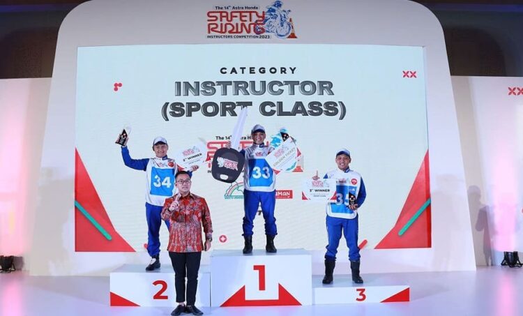 Amizar Maas & Tamy Pratama (Perwakilan DAM) berhasil podium ke-1 dan ke-2 Kategori Instructor Category (Sport Class) Ajang The 14th AHSRIC 2023