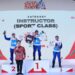 Amizar Maas & Tamy Pratama (Perwakilan DAM) berhasil podium ke-1 dan ke-2 Kategori Instructor Category (Sport Class) Ajang The 14th AHSRIC 2023