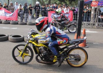 608 Stater Meriahkan Drag Bike Cimahi (3-6-2023)