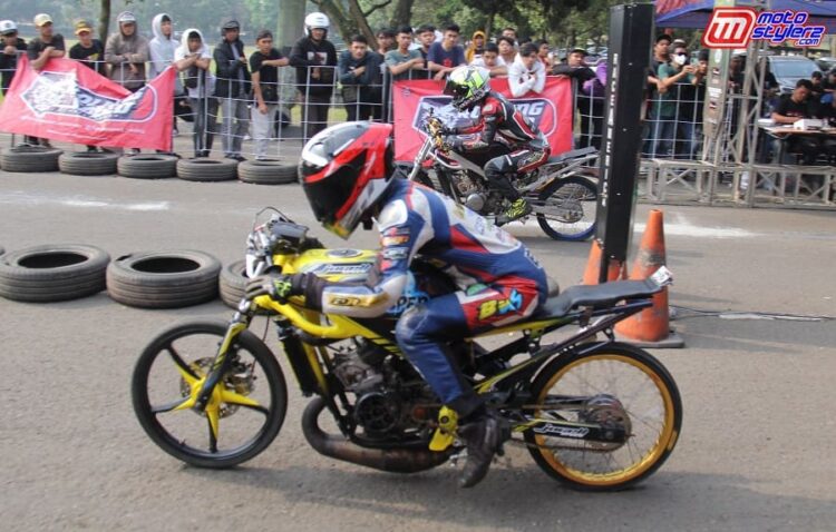 608 Stater Meriahkan Drag Bike Cimahi (3-6-2023)