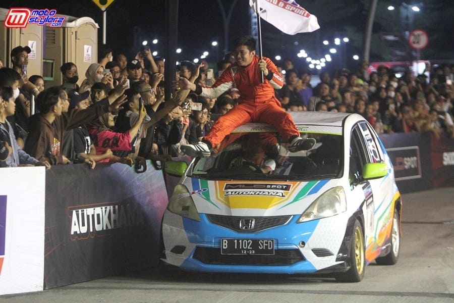 Adrian Septianto Juara Baru Kelas A