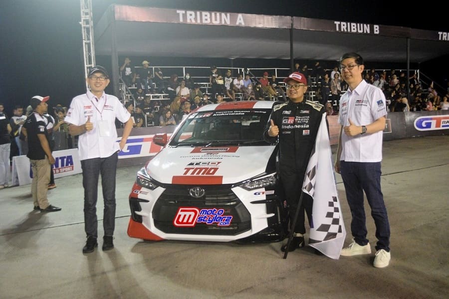 Anjasara Wahyu-Ketiga Kalinya Kuasai Podium Tertinggi Kelas F