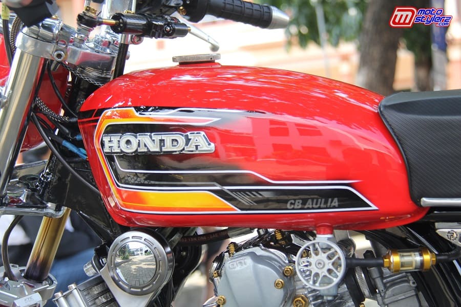 Comot Fueltank CB125, Warnanya Ngejreng Menggoda