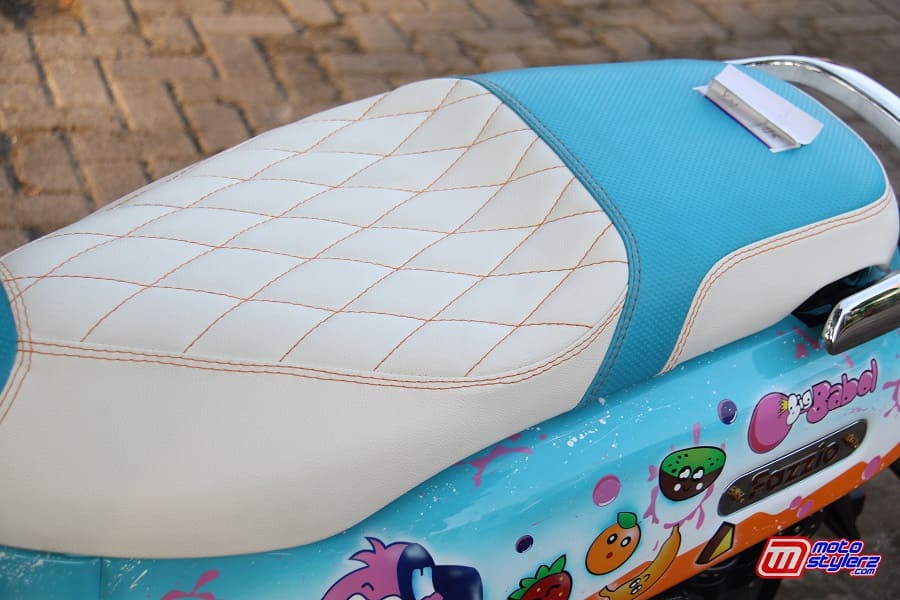 Custom Seat-Istimewa Dibungkus MB Tech