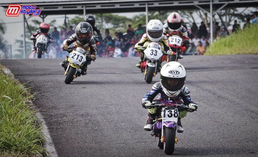Diserukan Laga Mini GP 12 Tahun