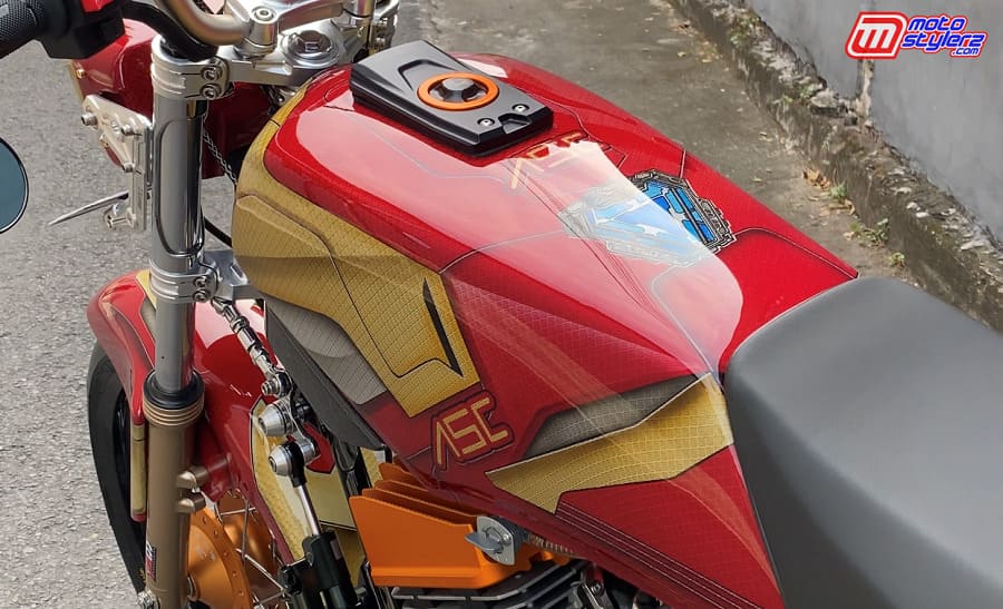Fuel Tank-Bertato Airbrush Iron Man