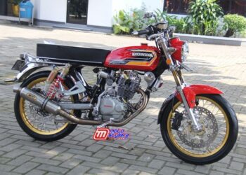 Gaya Fashion Modif by Luxs Welding Feat Ade Painting