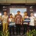 Jajaran Manajemen DAM Bersama Pemenang The 27th Astra Honda Motor Technical Skill Contest 2023 di kategori Service Advisor
