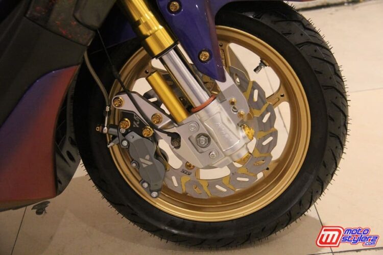 Kaki Kaki-Upgrade Pelek VND Bareng USD KTC Racing