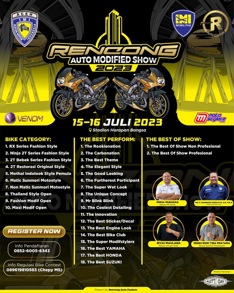 Kategori Motor Contest