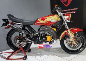 Modif RX King 2022 by Ahmad Sahroni feat Pap & Mam Modified