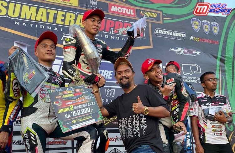 Nanda Brewok (Owner NBF) Gelontorkan Bonus Special di Momen SCP Bangkinang 2023