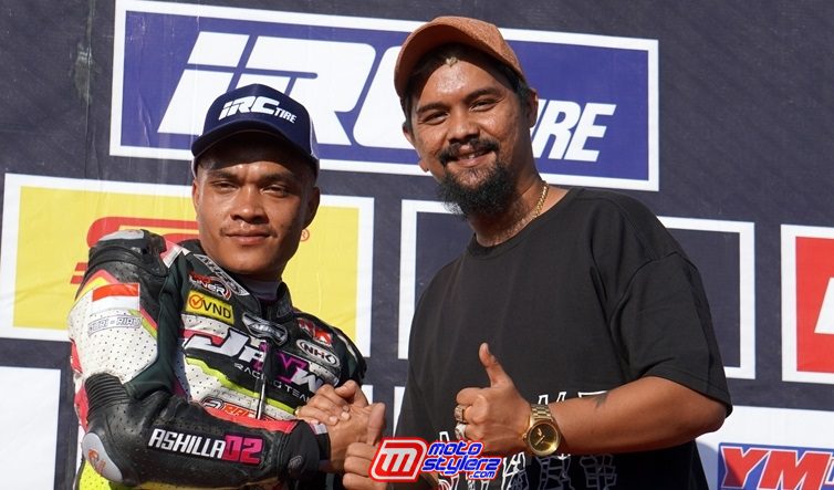 Nanda Brewok (Owner NBF) Gelontorkan Bonus Special di Momen SCP Bangkinang 2023