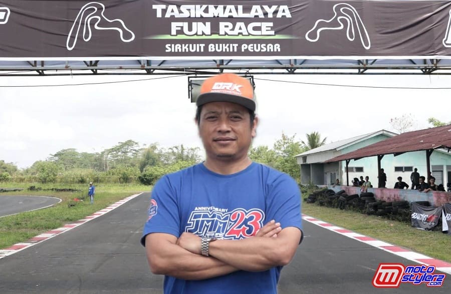 Saeful Hidayat (Pimpinan Lomba) Dari JMM Motorsport