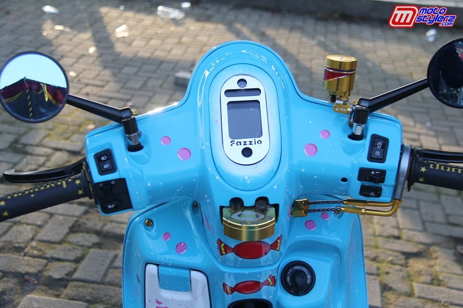 Stang Area-Berganti Full Aseso, Single Stabilizer Pun Ada