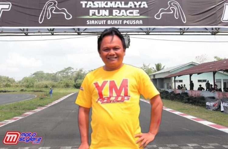Yodi Rustandi (Pemilik YM Racing) Bangga Menjadi Bagian Tasikmalaya Fun Race
