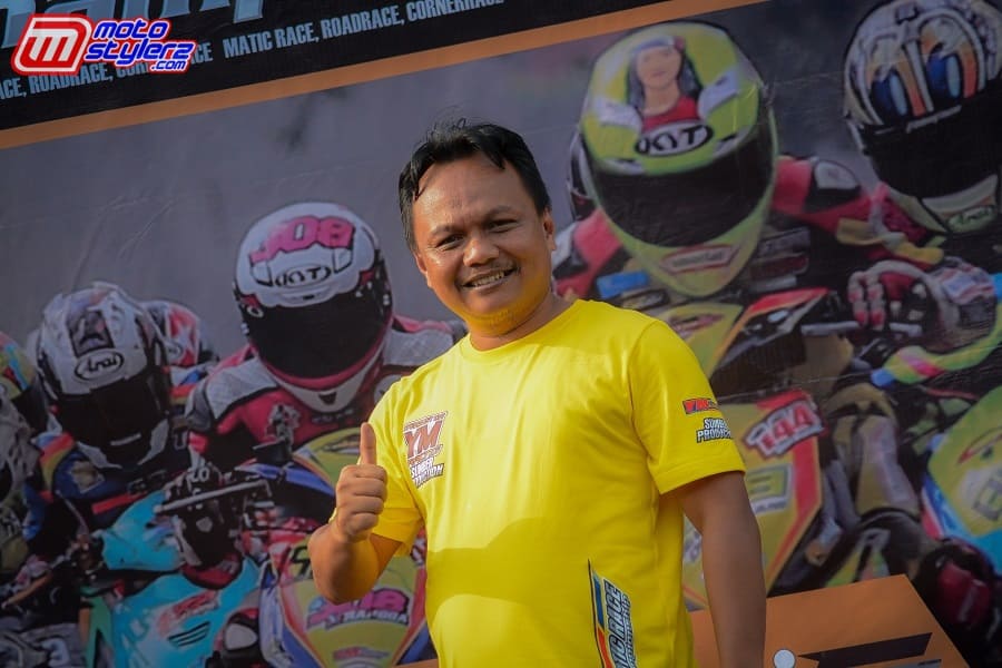 Yodi Rustandi S.Sos (Owner YM Racing)-Siap Helat 2 Even Akbar Sekaligus