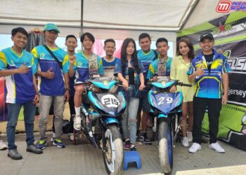 PT Pos Indonesia Some1Else Racing Team Bareng Arief Rachmaladi Sukses Podium (Subang)